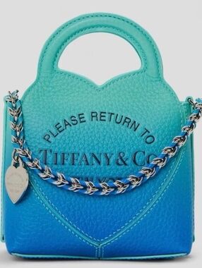 Coming Soon - Authentic Tiffany Co Blue Ombre Mini Bag new Limited Edition